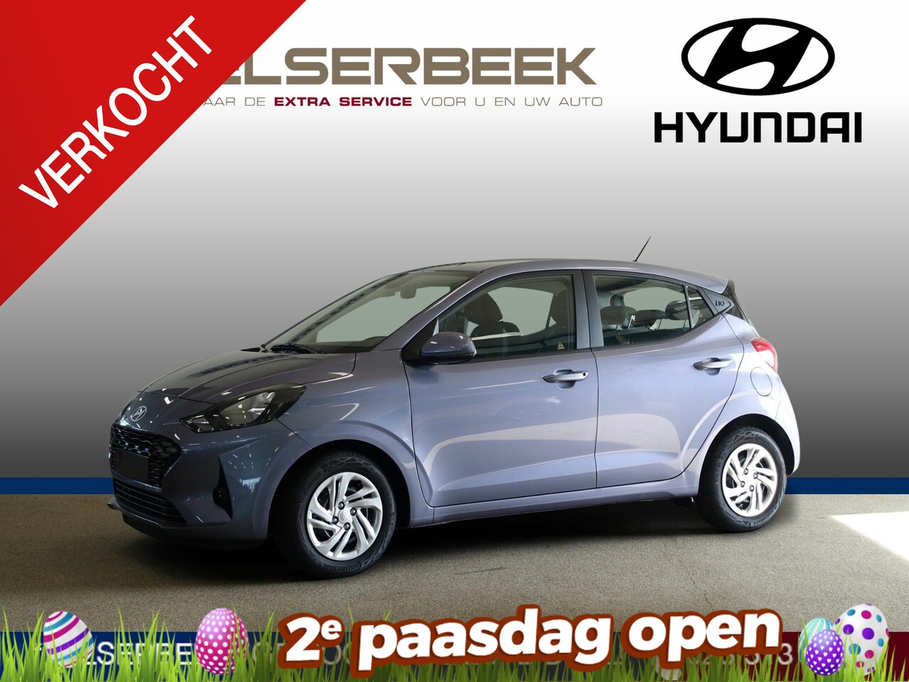 Hyundai i10 - Comfort 5-zits * Snel rijden! * - AutoWereld.nl