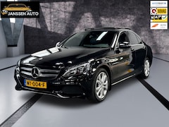 Mercedes-Benz C-klasse - 180 Premium | Automaat | Pano | Burmester | Sfeerverlichting | NL Auto Nap | inparkeren |