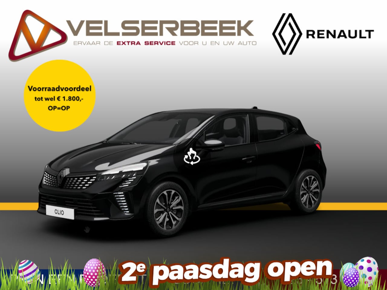Renault Clio - E-tech 145 techno *Direct Rijden/Voorraad Auto* - AutoWereld.nl