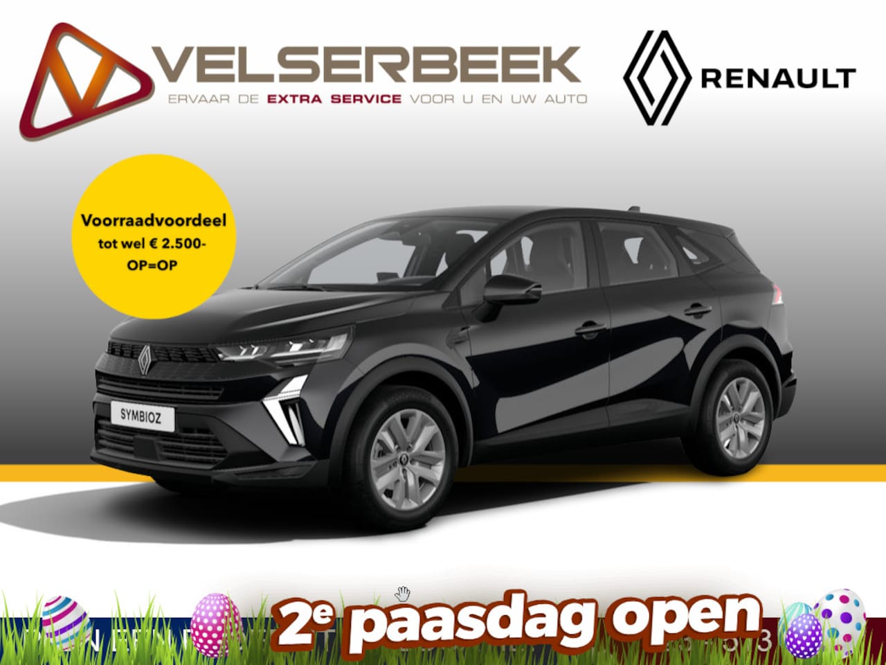 Renault Symbioz - 1.8 E-Tech full hybrid 160 evolution *Direct leverbaar* - AutoWereld.nl