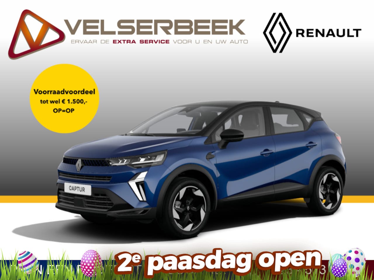 Renault Captur - E-Tech Hybrid 160 techno *NIEUW/SNEL RIJDEN* - AutoWereld.nl