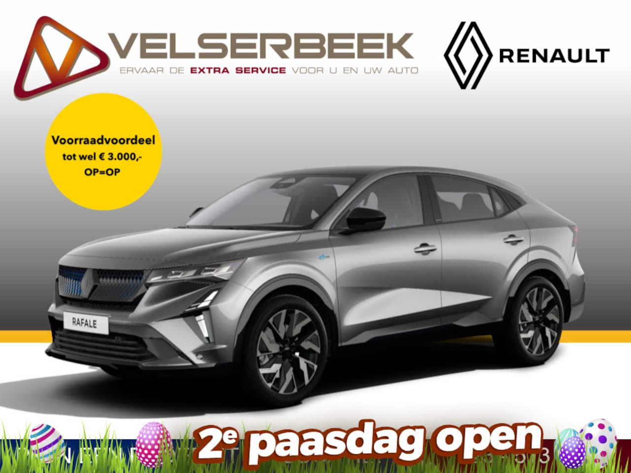 Renault Rafale - E-Tech Hybrid 200 esprit Alpine * NIEUW * - AutoWereld.nl