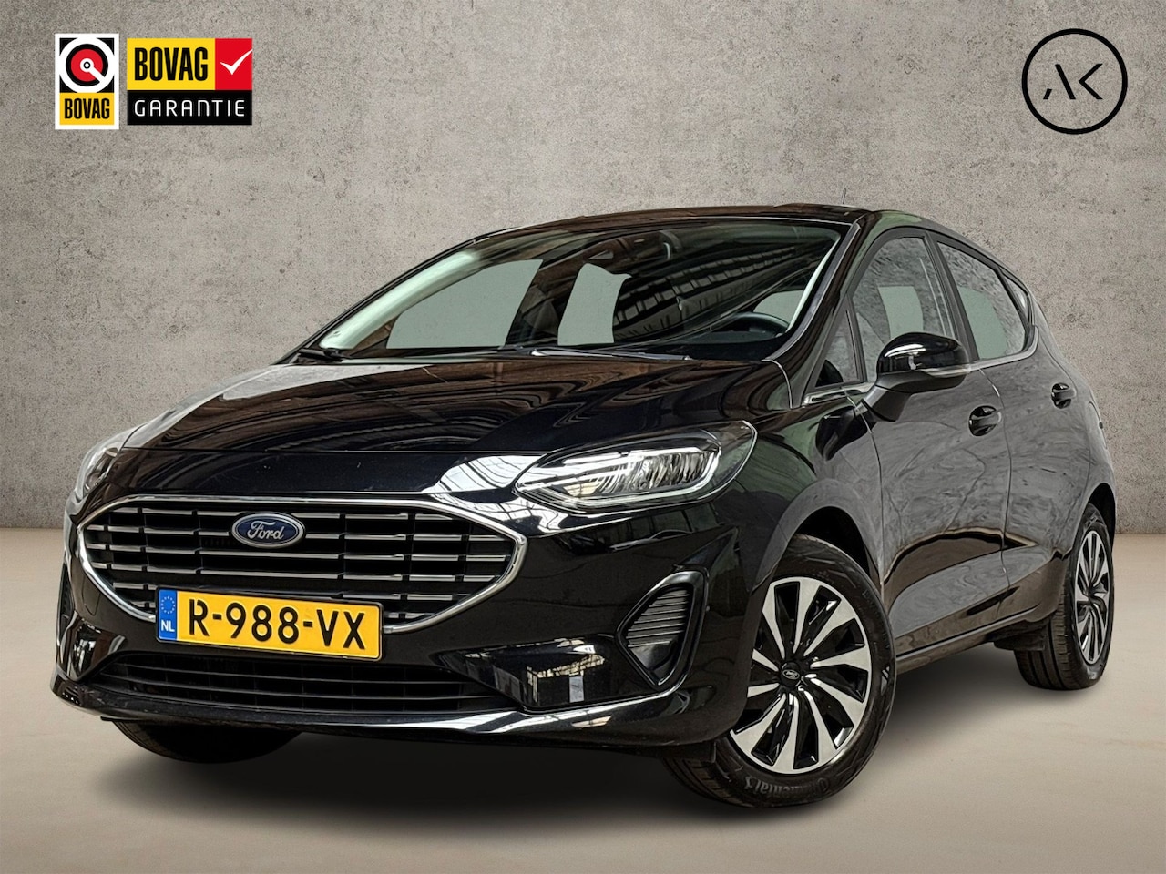 Ford Fiesta - 1.0 EcoBoost Titanium (APPLE CARPLAY, GROOT NAVI, CLIMATE, PARKEERSENSOREN, SPORTSTOELEN, - AutoWereld.nl
