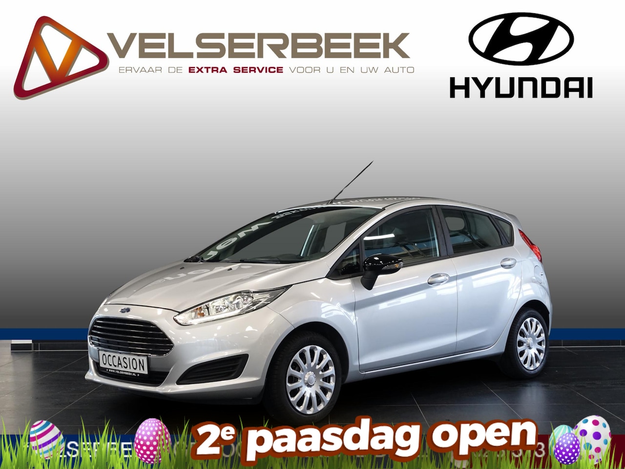 Ford Fiesta - 1.0 Style 5-drs * Trekhaak / Airco / 77.804 Km * - AutoWereld.nl