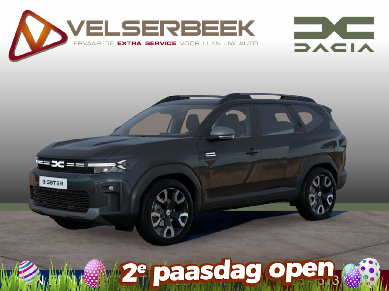 Dacia Bigster - 1.8 Hybrid 155 Limited Edition "Nu op Voorraad" - AutoWereld.nl