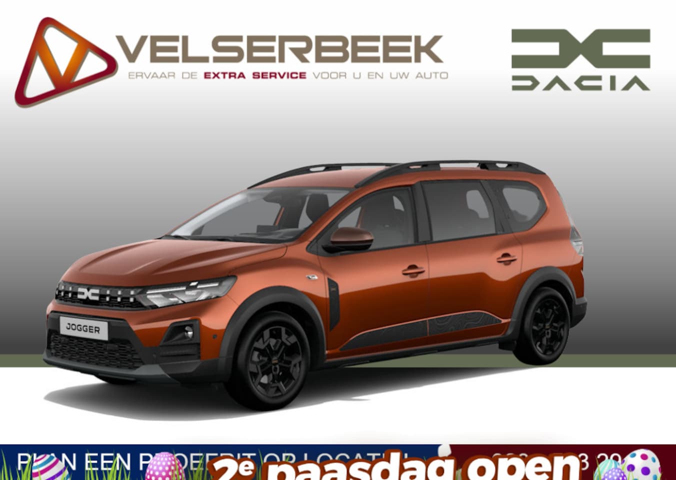 Dacia Jogger - 1.0 TCe 110 limited edition 7p. *Nu op voorraad* - AutoWereld.nl