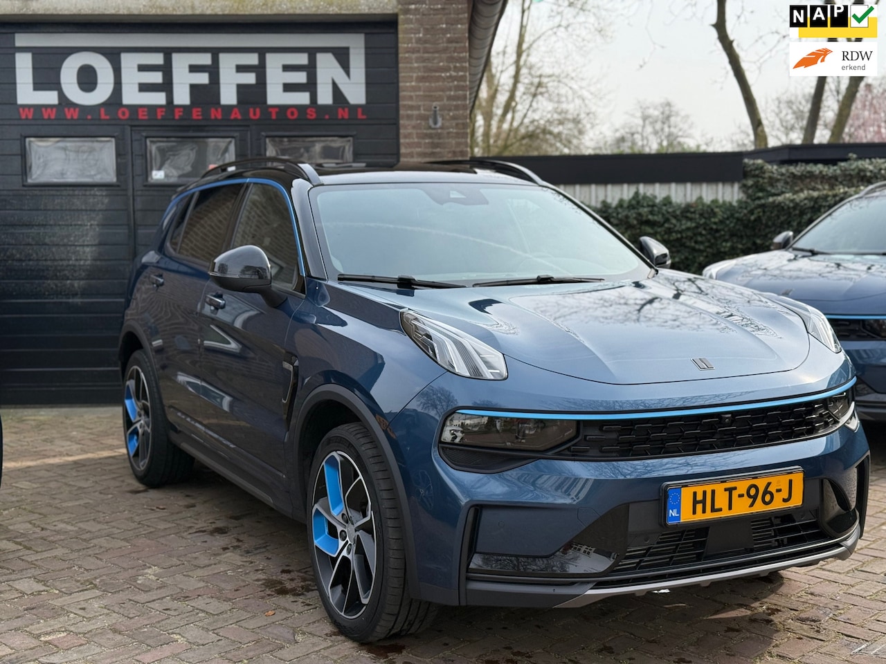 Lynk & Co 01 - 1.5 Plug-in Hybrid 1ste eige, Model 2025, Fabr.Garantie! - AutoWereld.nl