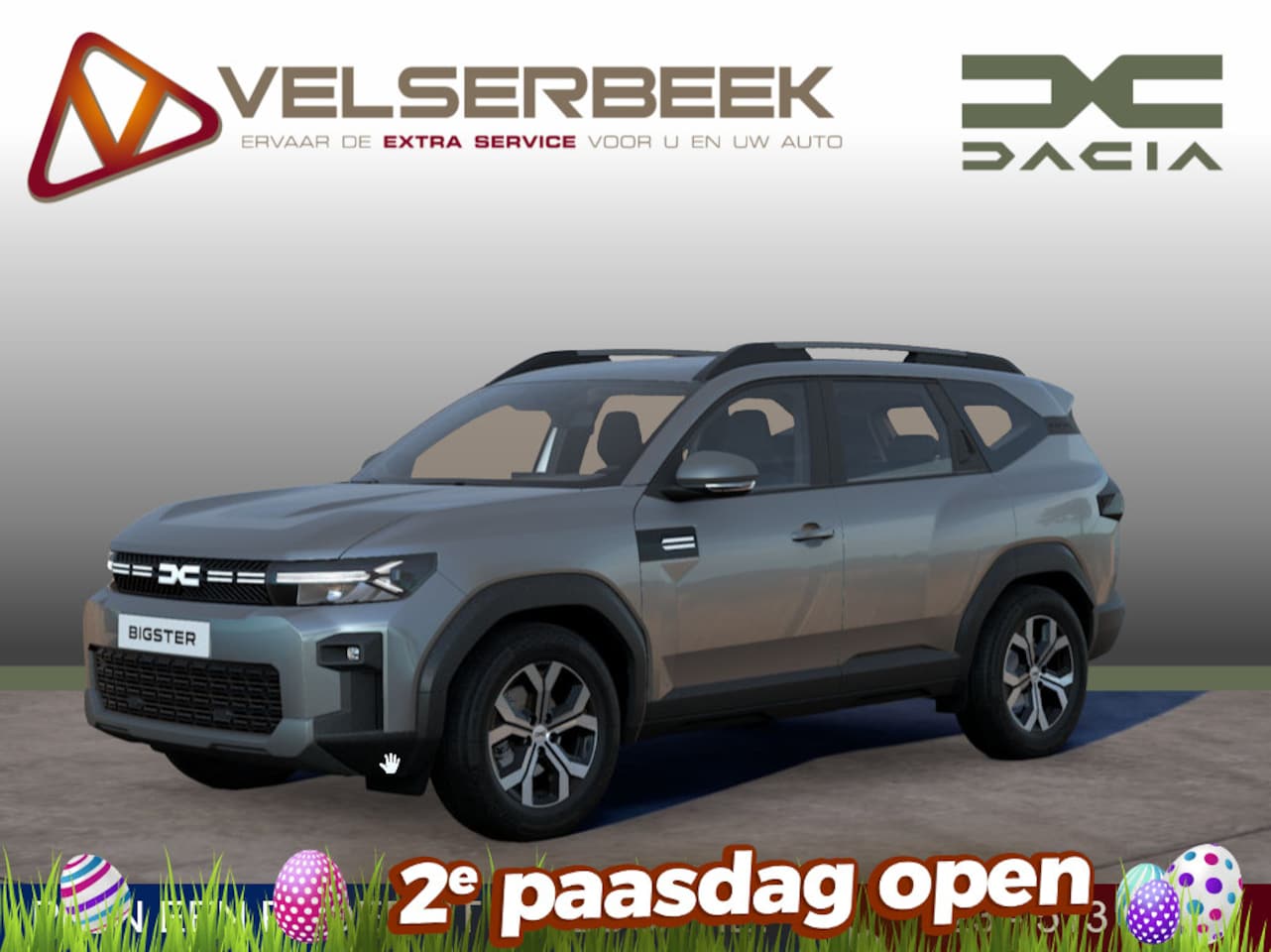 Dacia Bigster - 1.2 Mild Hybrid 140 Expression "Nu op Voorraad" - AutoWereld.nl