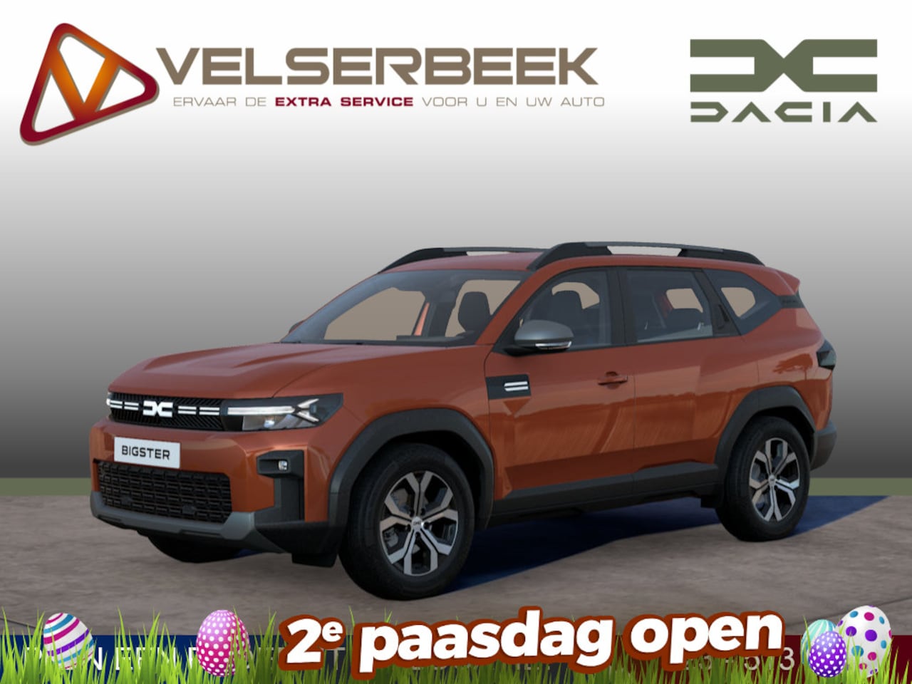 Dacia Bigster - 1.8 Hybrid 155 Journey *Extra lage Prijs* - AutoWereld.nl