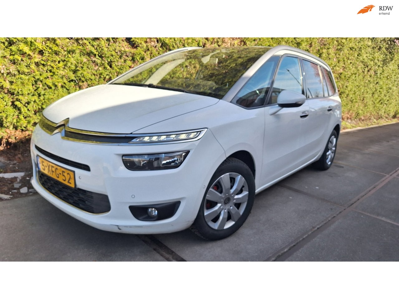 Citroën Grand C4 Picasso - 1.6 HDI Business 1.6 HDi Business - AutoWereld.nl