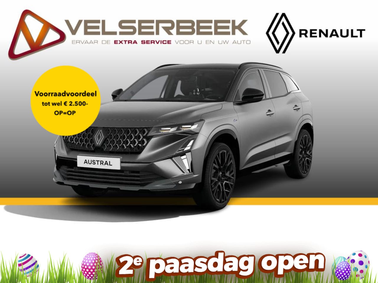 Renault Austral - E-Tech Hybrid 200 Esprit Alpine * NIEUW * - AutoWereld.nl