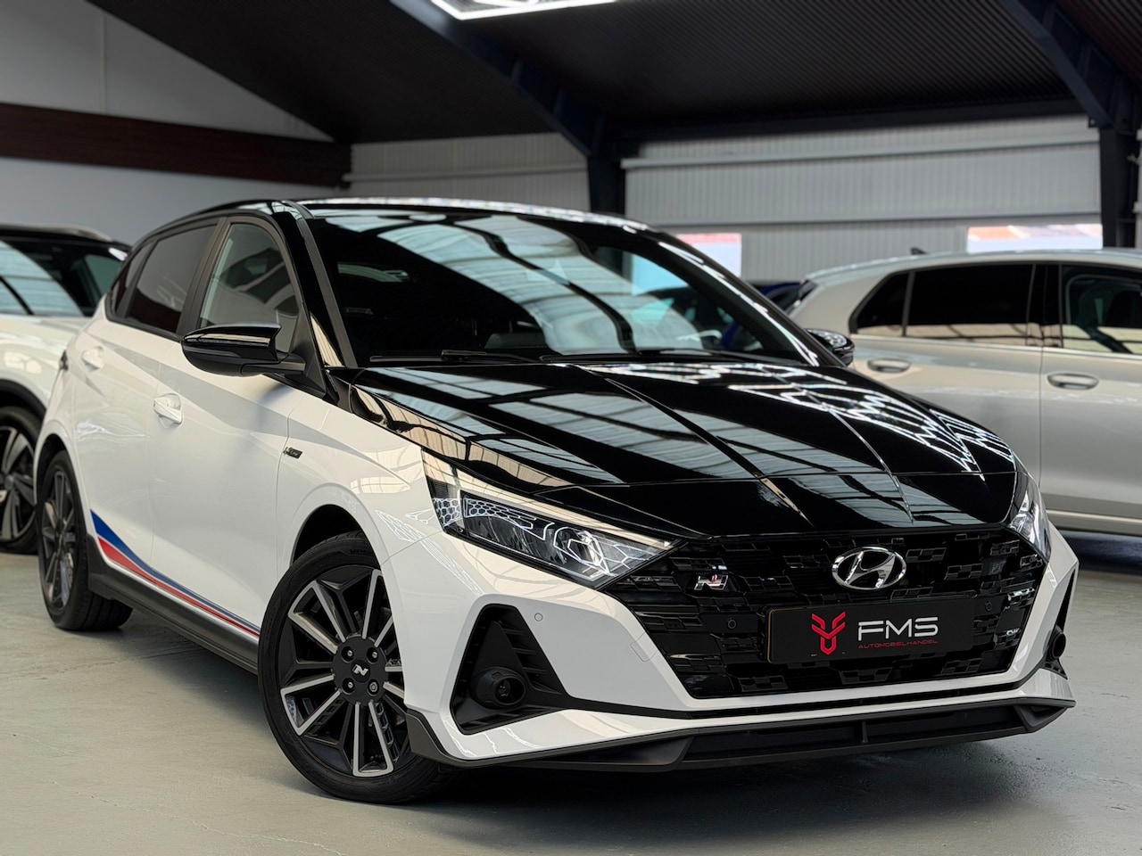 Hyundai i20 - 1.0 T-GDI N-Line CarPlay Camera - AutoWereld.nl