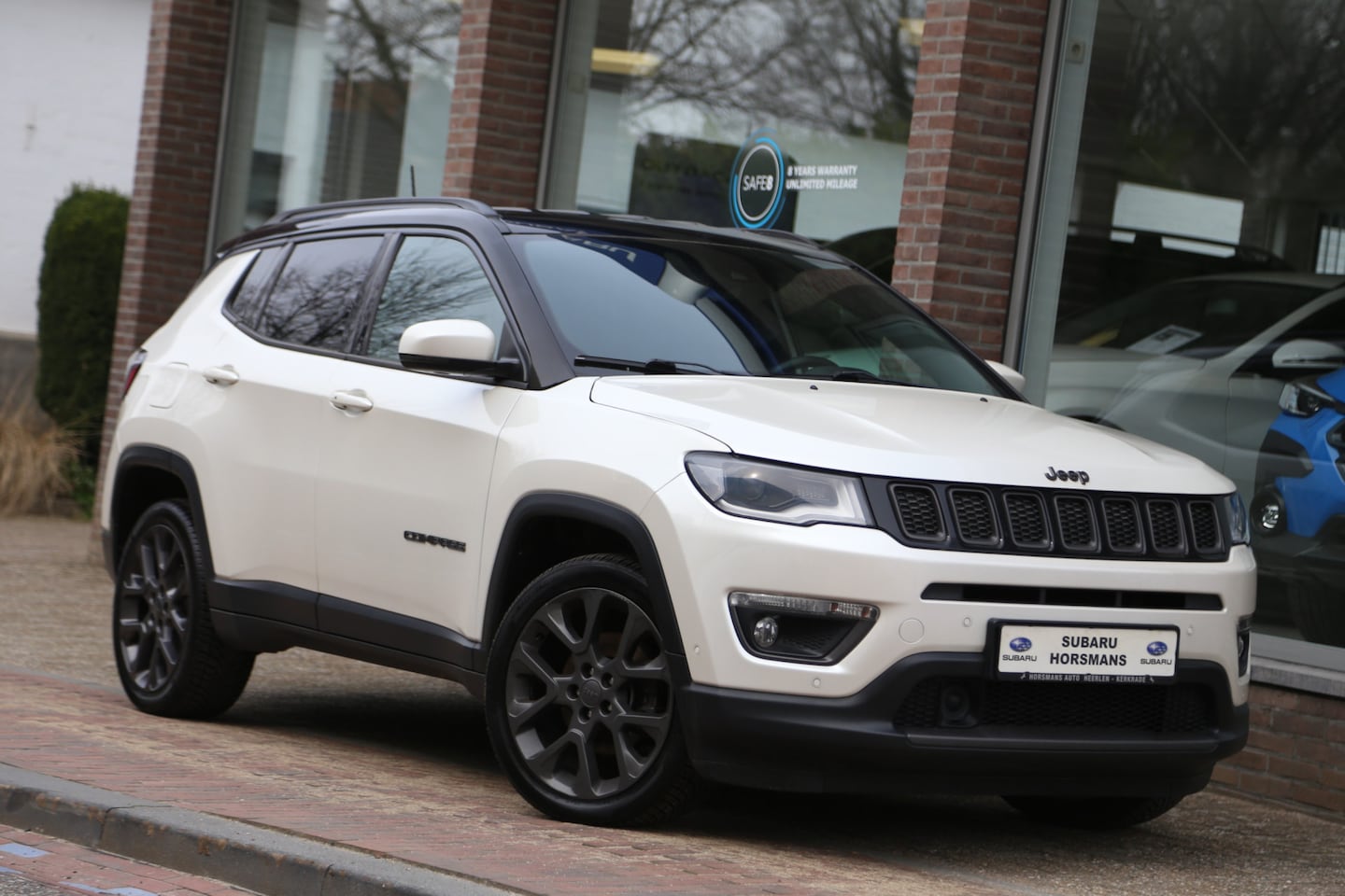 Jeep Compass - 1.4 MultiAir Limited Navi Camera Xenon - AutoWereld.nl