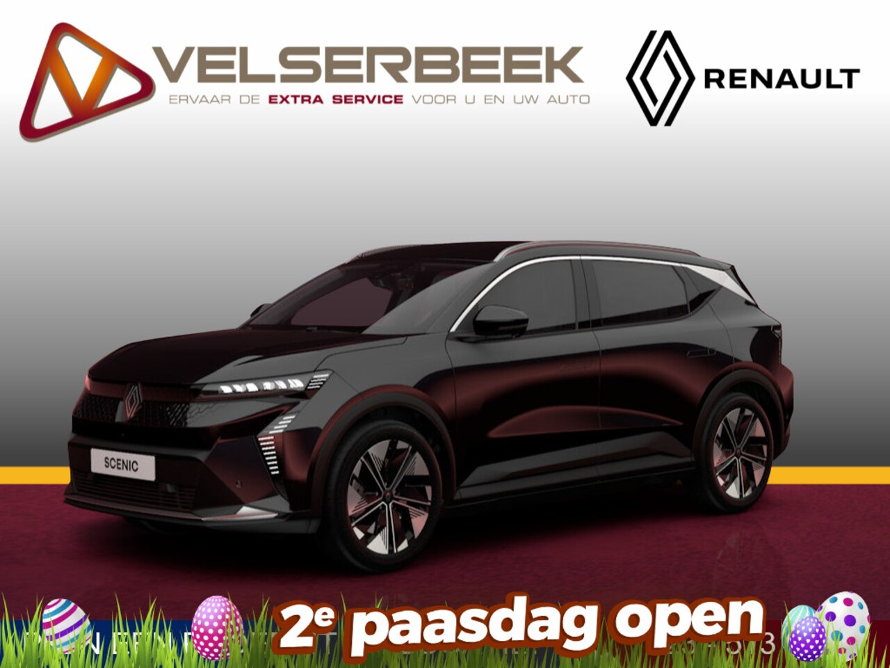 Renault Scenic E-Tech - EV87 long range techno *Tijdelijk Mega Korting* - AutoWereld.nl
