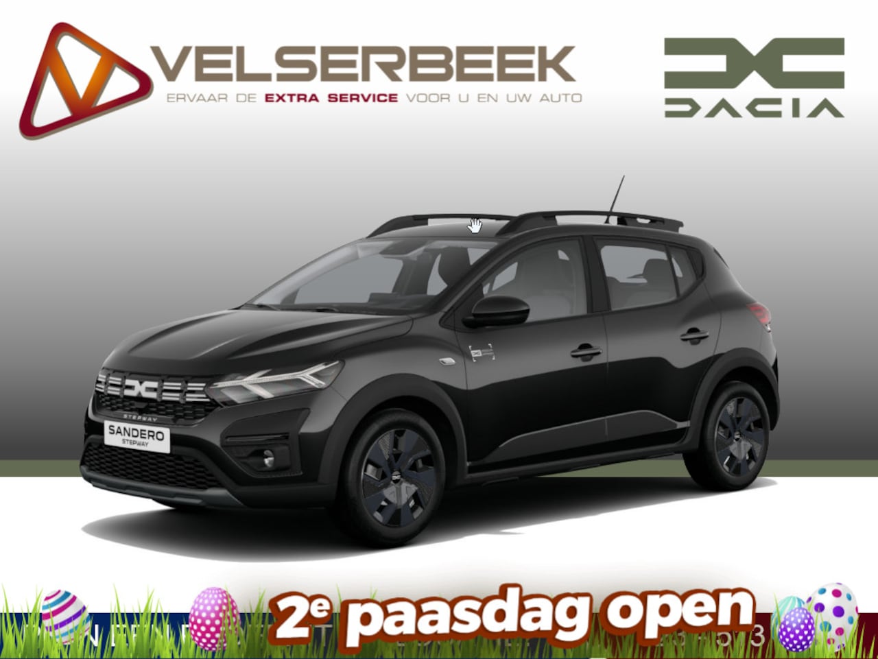 Dacia Sandero Stepway - Eco-G 100 journey *Nu op voorraad* - AutoWereld.nl