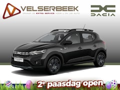 Dacia Sandero Stepway - Eco-G 100 journey *Nu op voorraad