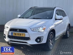 Mitsubishi ASX - 1.6 Cleartec Instyle | Dealer onderhouden | Parelmoer wit | Xenon | Camera | Panorama | Le