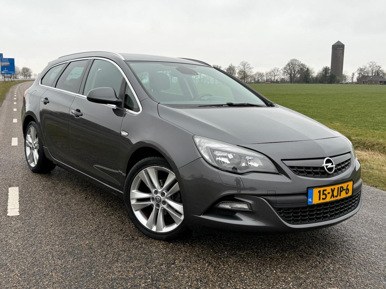 Opel Astra Sports Tourer - 1.4 Turbo Sport 120pk | Orig NL - AutoWereld.nl
