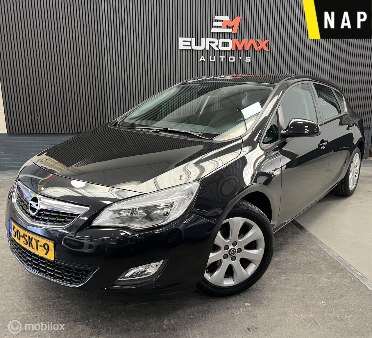Opel Astra - 1.4 Turbo Cosmo NAP- Distr vervangen - Navigatie - AutoWereld.nl
