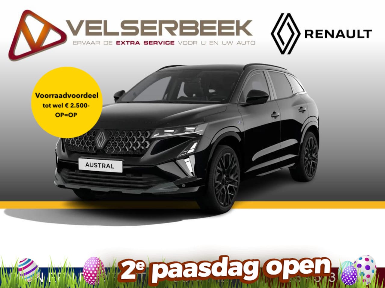 Renault Austral - E-Tech Hybrid 200 Esperit Alpine *UIT VOORRAD LEVERBAAR* - AutoWereld.nl