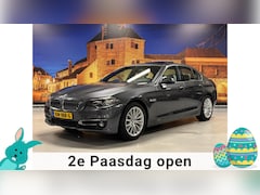 BMW 5-serie - 520i Luxury Edition Automaat Schuifdak Leer 50DKM