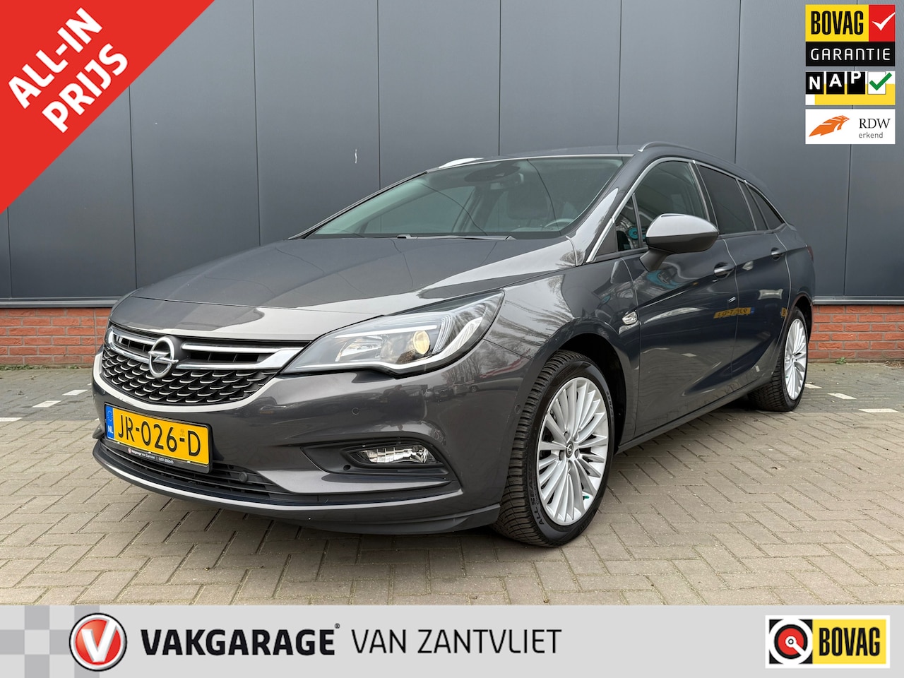Opel Astra Sports Tourer - 1.0 Innovation 1.0 Innovation (12 mnd BOVAG-garantie) - AutoWereld.nl