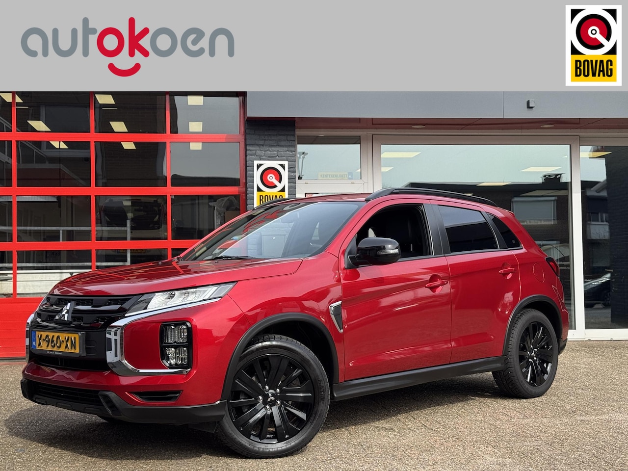 Mitsubishi ASX - 2.0 Intense *4X4/TREKHAAK/CAMERA/NAVI* - AutoWereld.nl