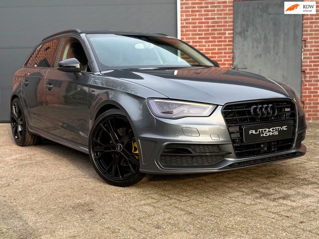 Audi A3 Sportback - 1.8 TFSI Ambition Pro Line S Automaat | Black Optic | ACC | B&O | Stage 1 | in prijs verla - AutoWereld.nl
