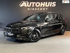 Mercedes-Benz C-klasse Estate - 300 e AMG Line Pano/Memoryseats/360Camera/HeadUp/Ambienceplus/Trekhaak/