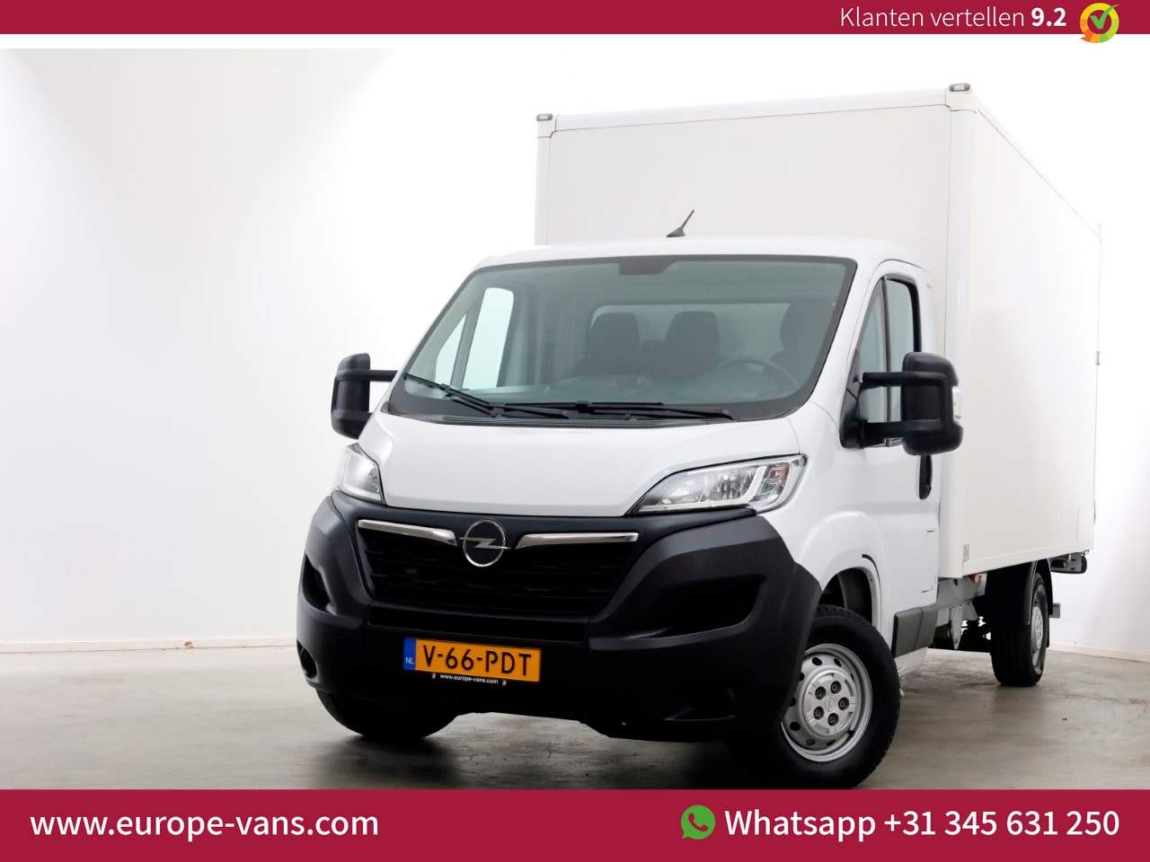 Opel Movano - 2.2D 140pk Bakwagen met laadklep 1.060kg laadvermogen 08-2023 - AutoWereld.nl