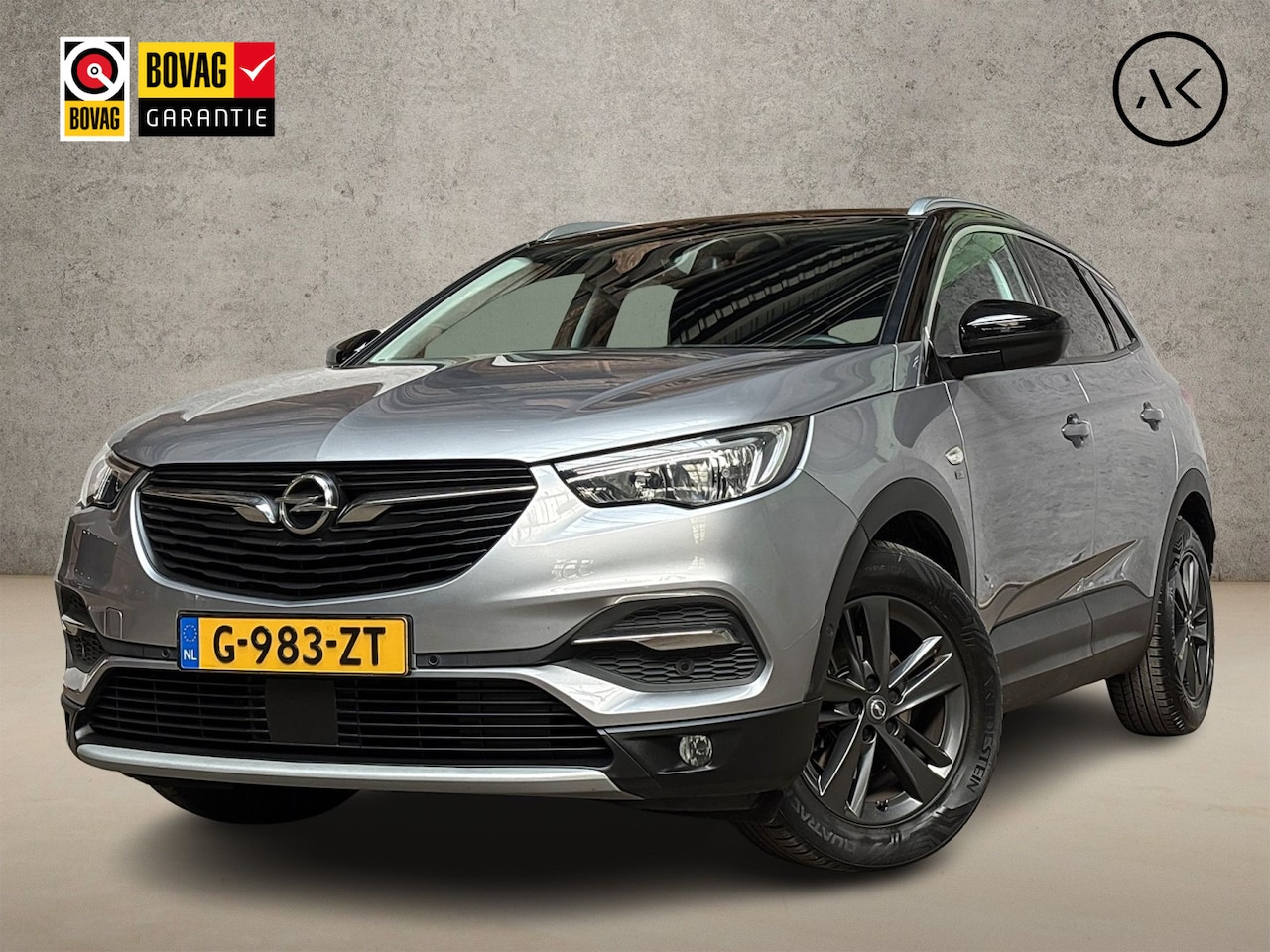 Opel Grandland X - 1.2 Turbo 120 Jaar Edition Automaat (APPLE CARPLAY, GROOT NAVI, CLIMATE, LEDER, CAMERA, SP - AutoWereld.nl