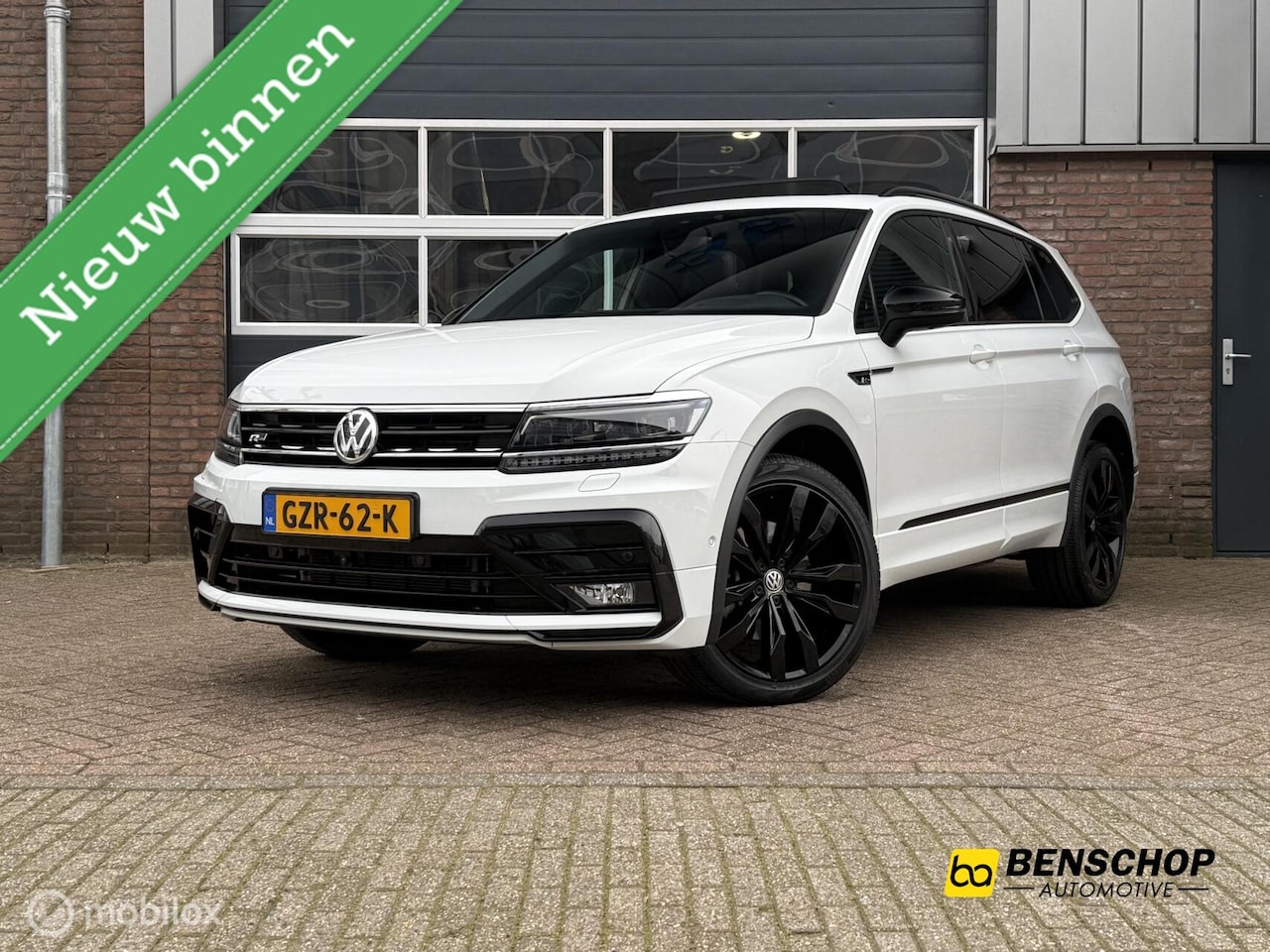 Volkswagen Tiguan Allspace - 2.0 TSI 4Motion R-line 7p. Panodak Leer Virtual Navi Carplay HUD - AutoWereld.nl
