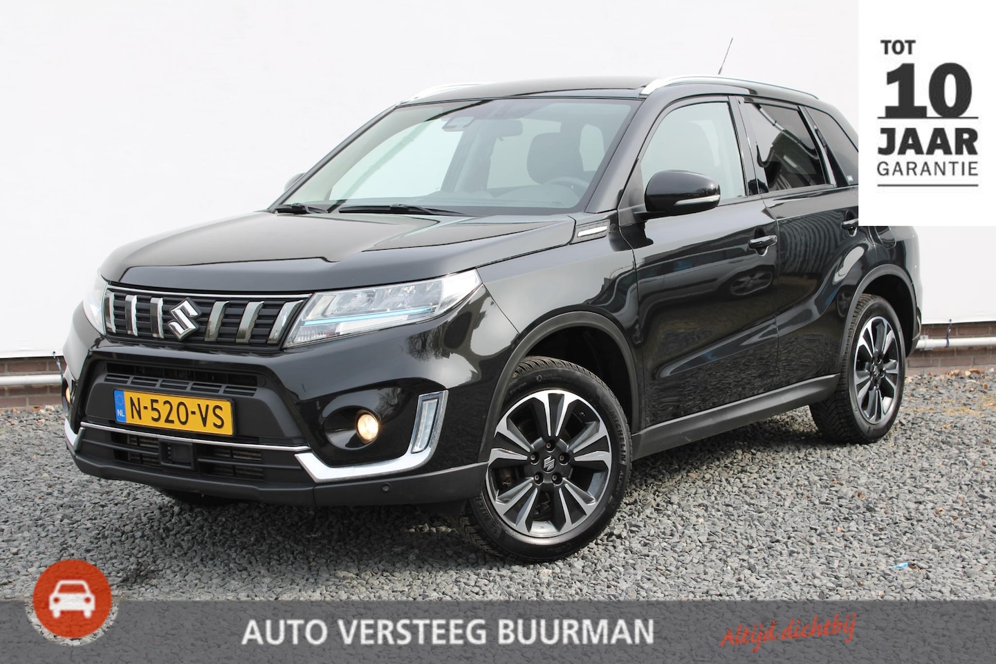Suzuki Vitara - 1.4 Boosterjet Style Smart Hybrid ORG NL, 1e Eig. en Dealer onderhouden, Stijl uitvoering! - AutoWereld.nl