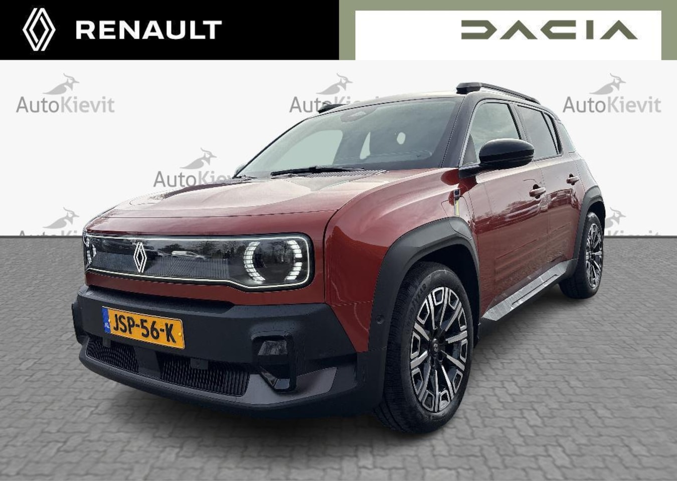 Renault 4 - comfort range iconic 52 kWh - pack advanced driving assist / Harman Kardon® premium audio - AutoWereld.nl