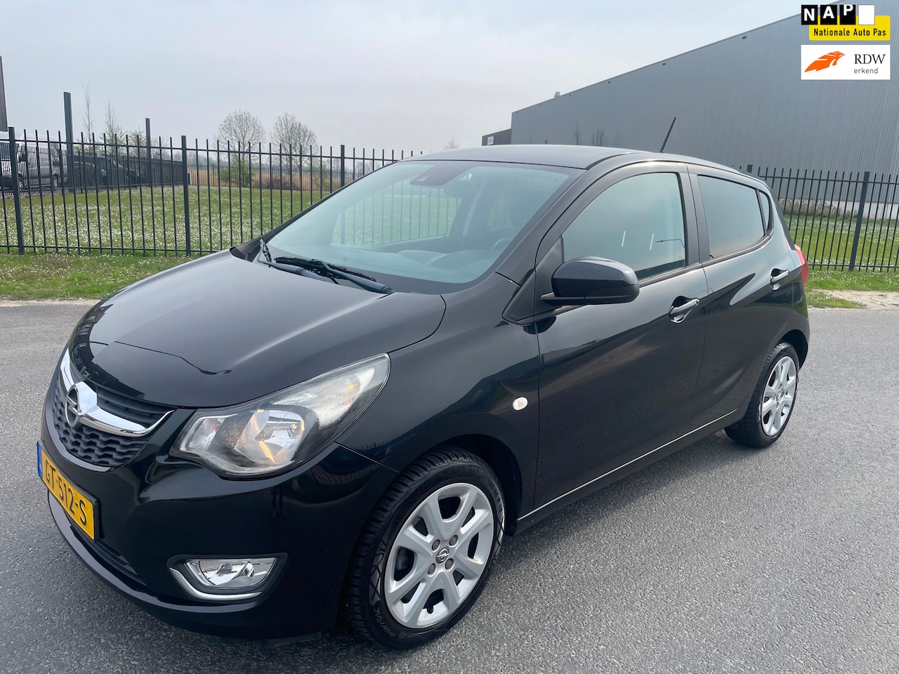 Opel Karl - 1.0 ecoFLEX Cosmo|Clima|Cruise|Leder|Privacy|Stuur en stoelverw| - AutoWereld.nl