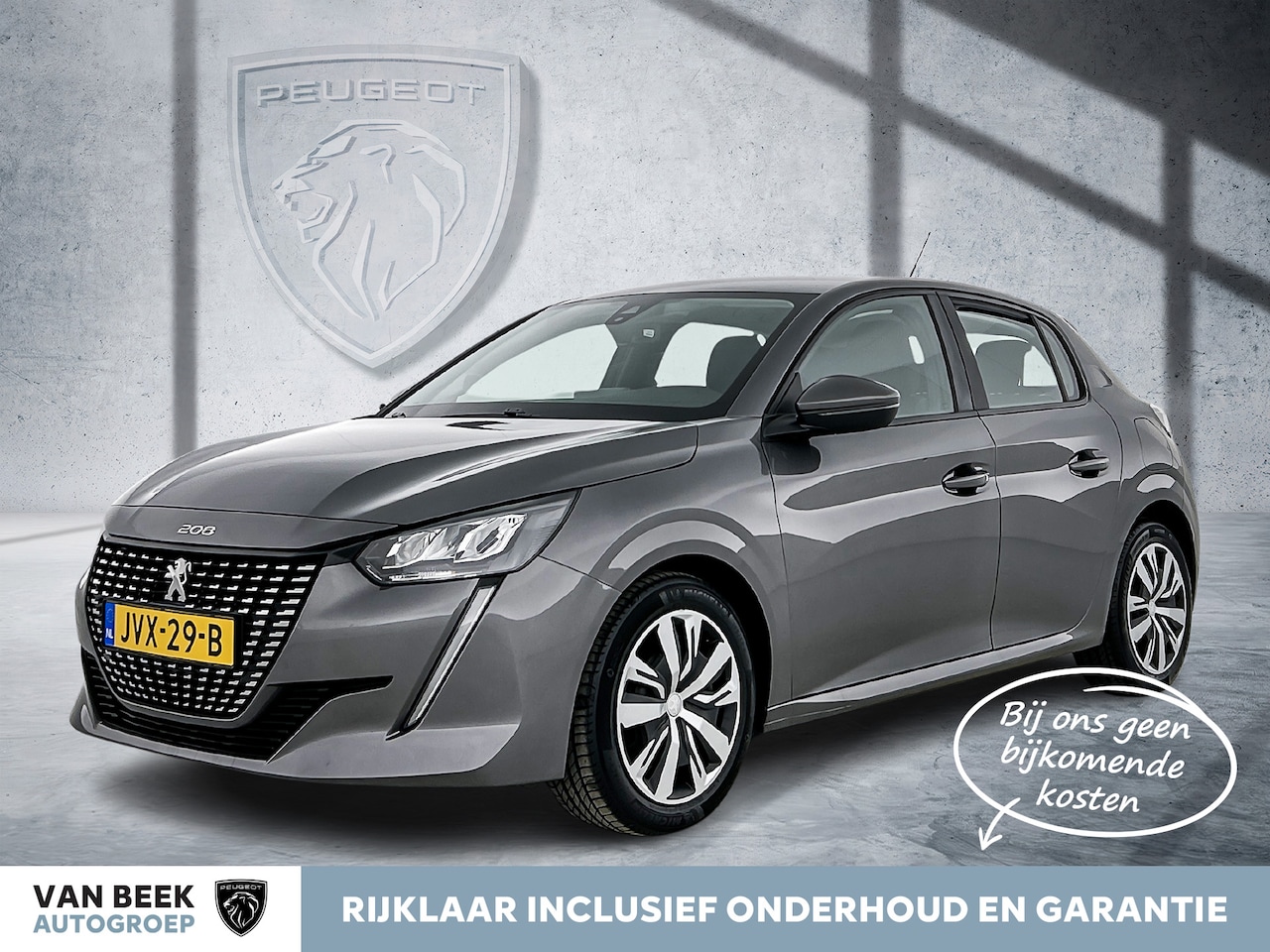 Peugeot 208 - 100 pk Active Pack | Rijklaar - AutoWereld.nl