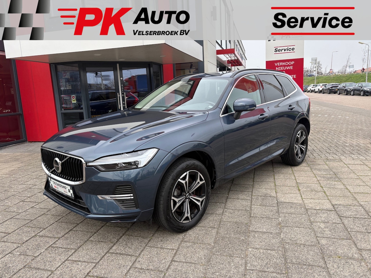 Volvo XC60 - 2.0 B4 Momentum Business | Navi | Camera | Cruise | 16.083 km Dealeronderhouden - AutoWereld.nl
