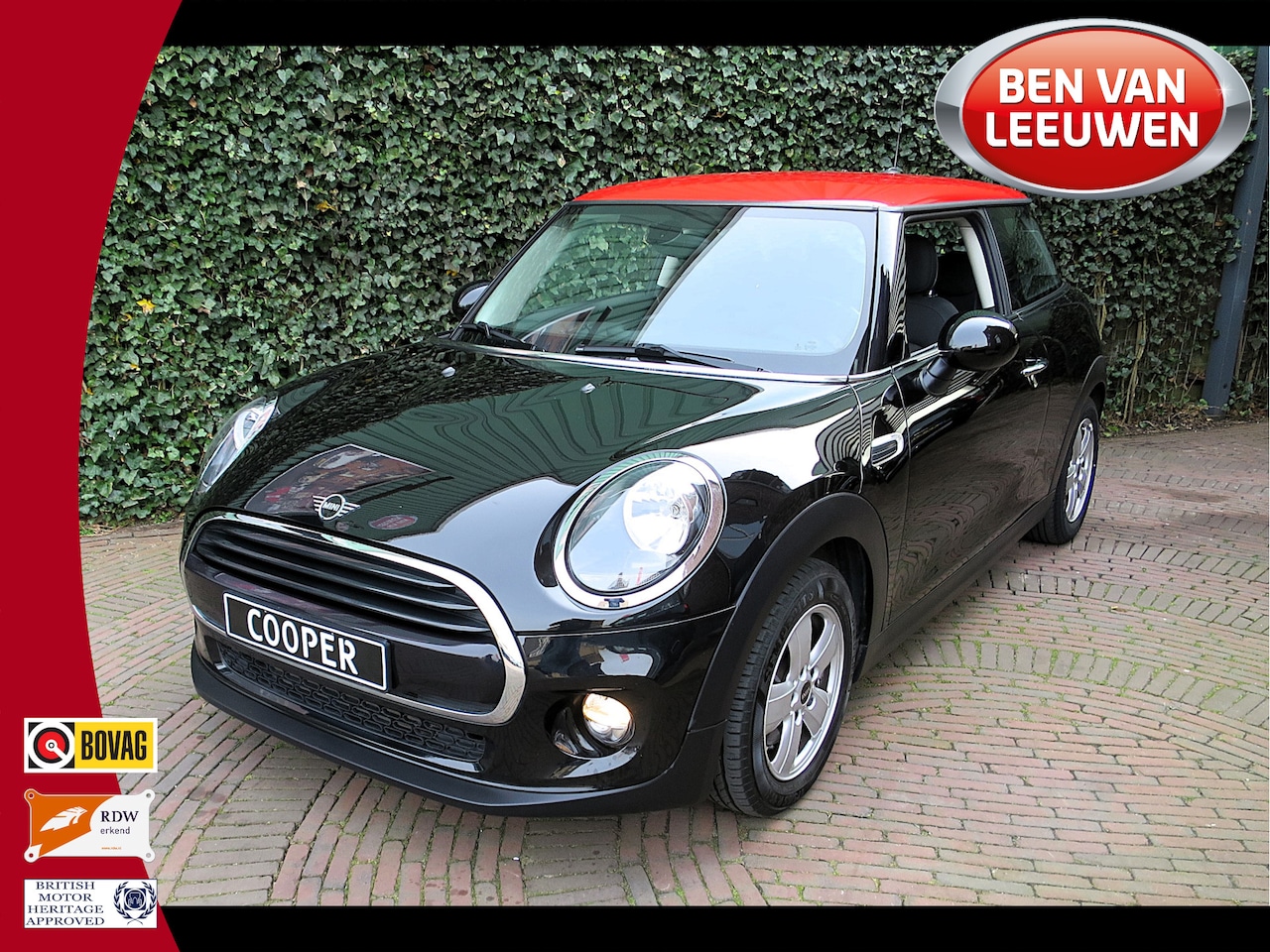 MINI Cooper - 1.5 F56 LCI met Navi, BT, Clima, PDC en 15" - AutoWereld.nl