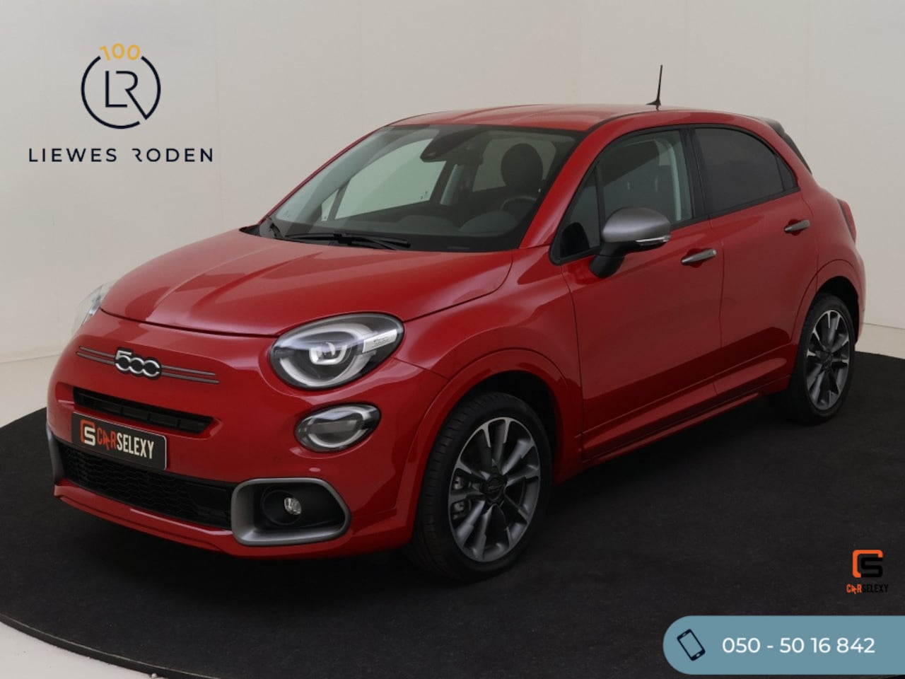 Fiat 500 X - 1.5 Hybrid Sport 1.5 Hybrid Sport (Automaat) - AutoWereld.nl