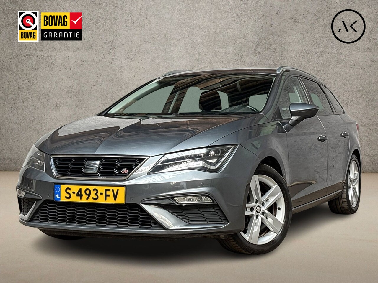SEAT Leon - 1.4 EcoTSI FR Intense Sport 150Pk (APPLE CARPLAY, NAVIGATIE, CLIMATE, PARKEERSENSOREN, LED - AutoWereld.nl