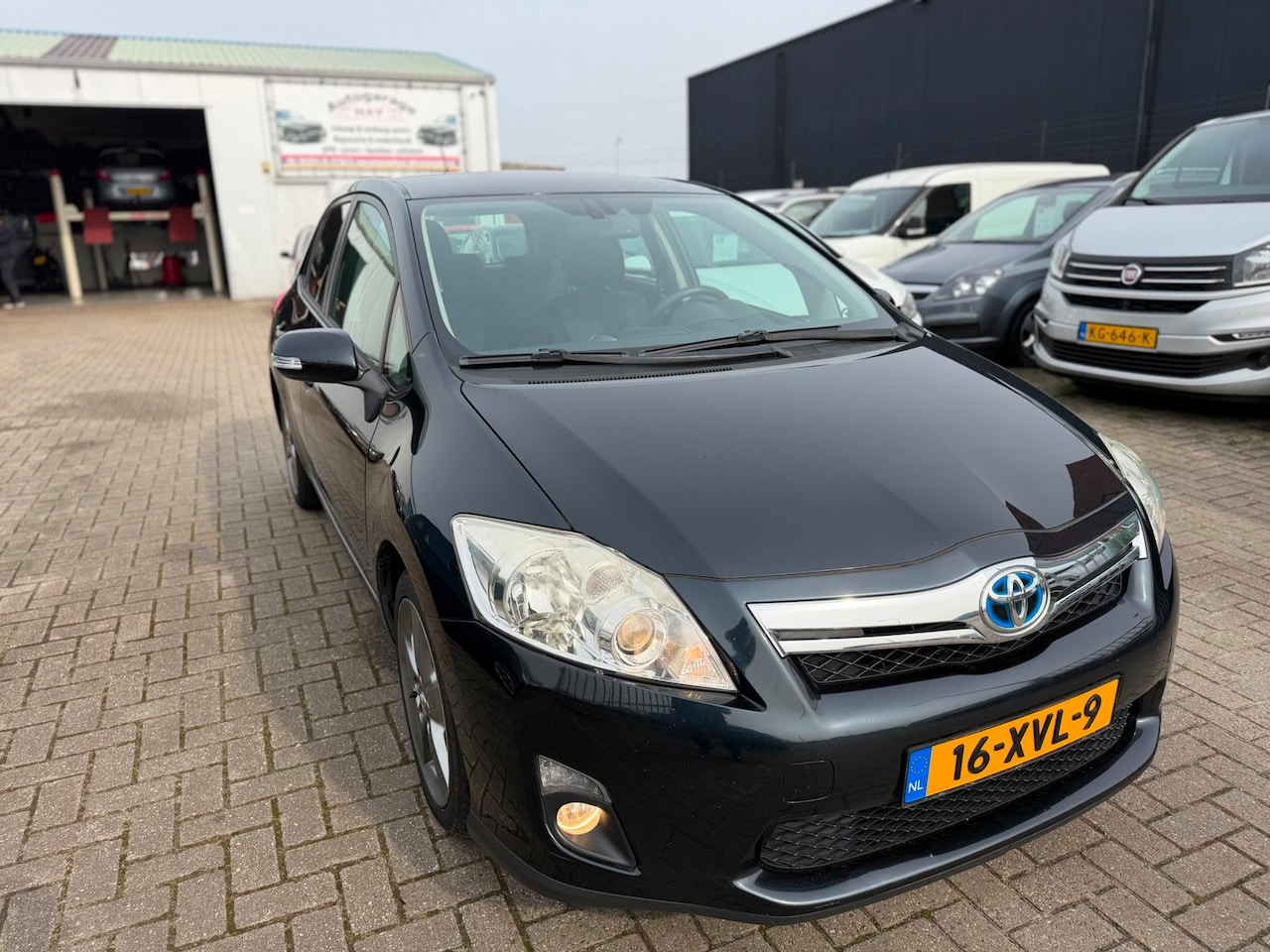 Toyota Auris - 1.8 Full Hybrid Dynamic Business 1.8 Full Hybrid Dynamic Business - AutoWereld.nl