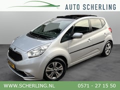 Kia Venga - 1.6 CVVT Automaat Panoramadak, Navi, Stoelverw, Trekhaak