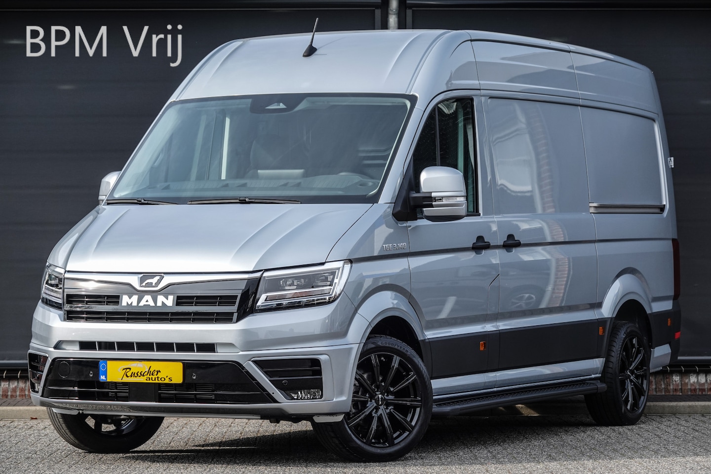 MAN TGE - 35 | 140Pk Aut. | 3.140 | L3H3 | 12,9'' Display | Nieuw Model | Stoel-Bank | Achteruitrijc - AutoWereld.nl