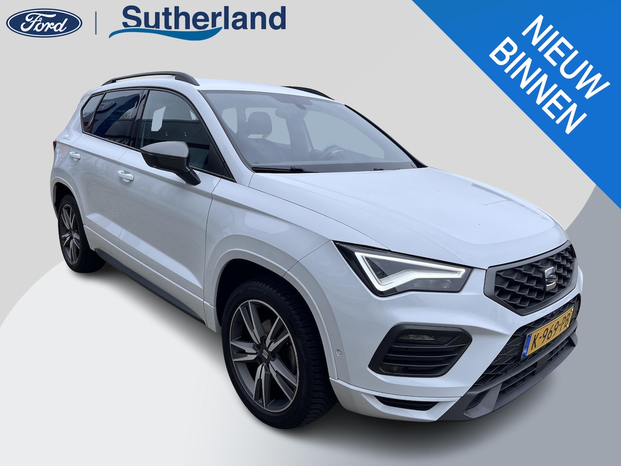 SEAT Ateca - 1.5 TSI FR Business Intense 150pk | Navigatie | Cruise Cpntrole | Draadloos opladen - AutoWereld.nl