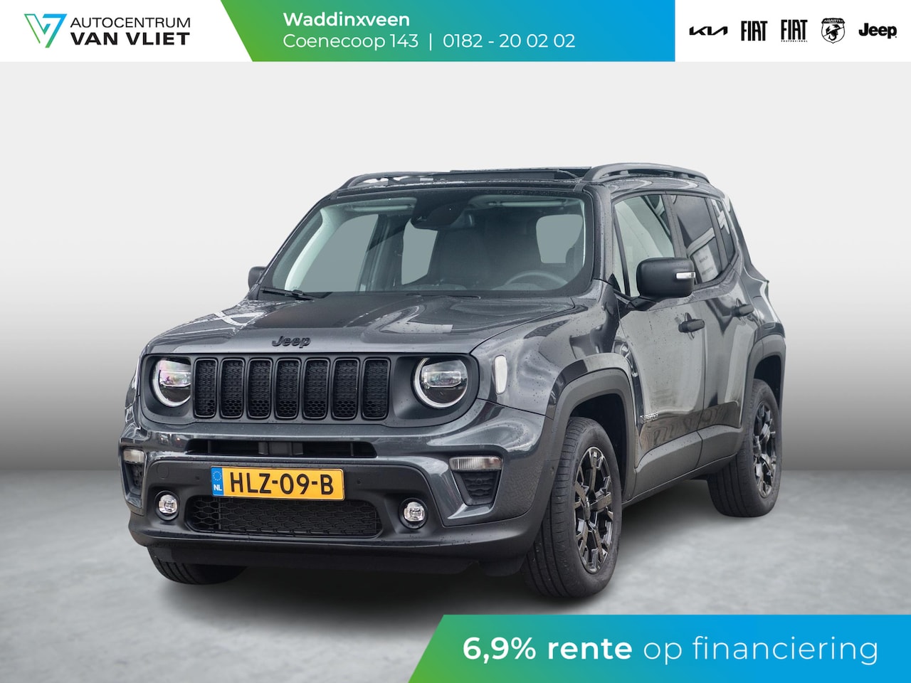 Jeep Renegade - 4xe 240 Plug-in Hybrid Electric The North Star | Teck Pack | Winter Pack | Navi - AutoWereld.nl