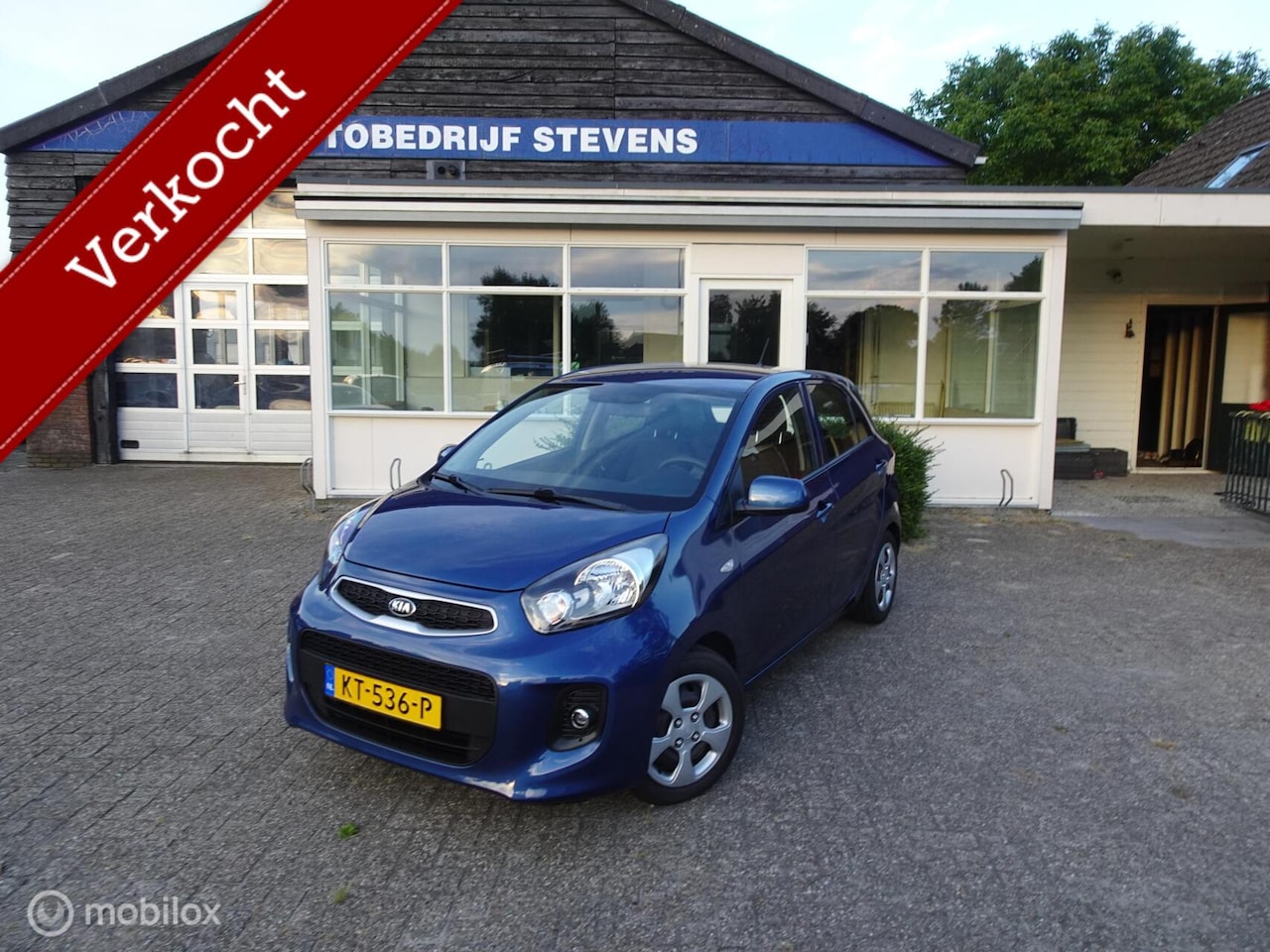 Kia Picanto - (EERSTE EIGENAAR AUTO) 1.0 CVVT EconomyPlusLine - AutoWereld.nl