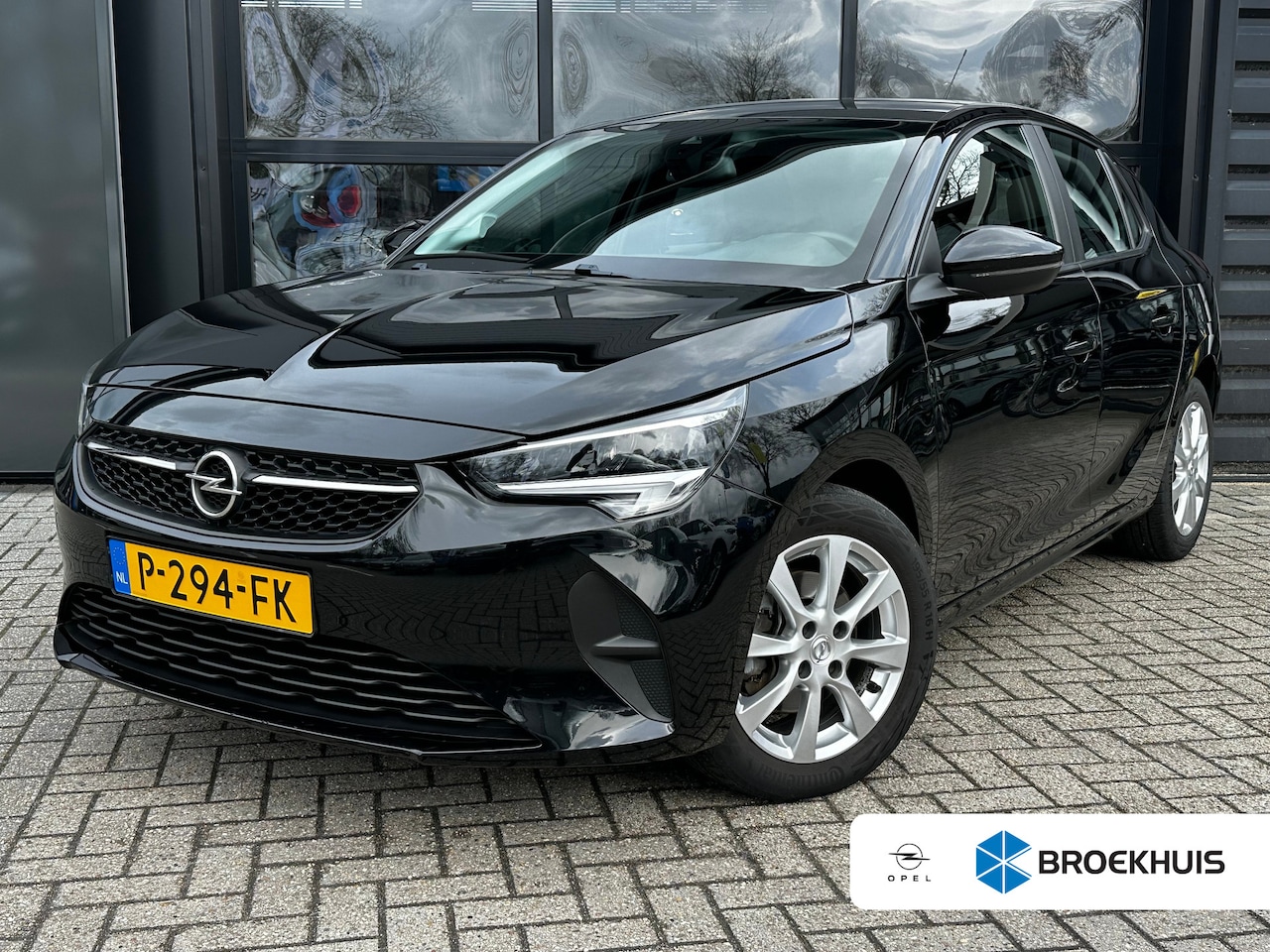 Opel Corsa - 1.2 100 PK Edition Automaat | PARKEERSENSOREN| APPLE CARPLAY/ANDROID AUTO| CRUISE CONTROL| - AutoWereld.nl