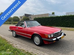 Mercedes-Benz SL-klasse Cabrio - 550 sl wegenbelasting vrij