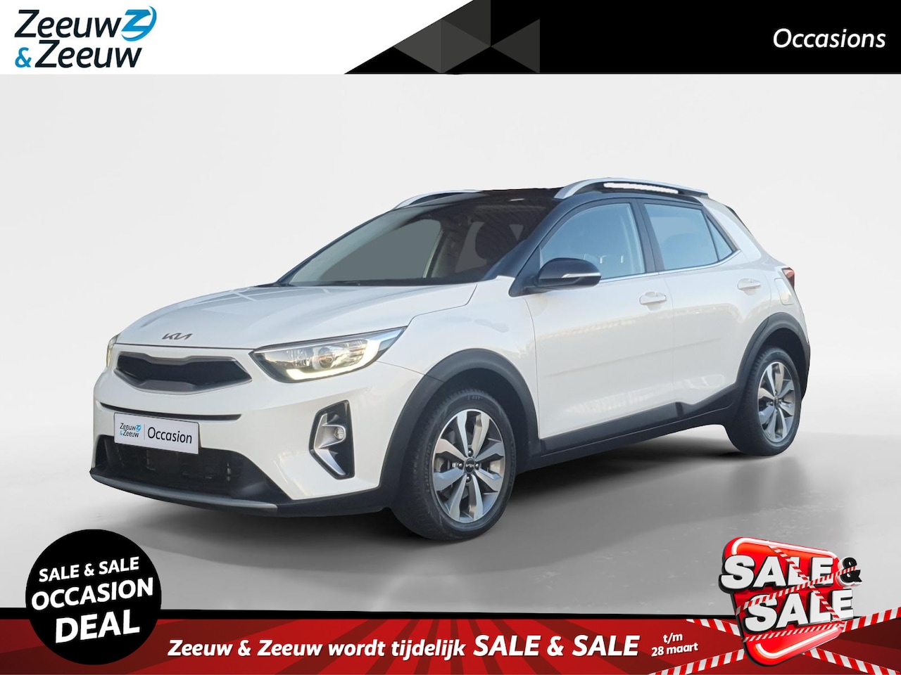 Kia Stonic - 1.0T AUTOMAAT DynamicPlusLine | BTW AUTO! | Apple Carplay / Android Auto | Airco |  Elektr - AutoWereld.nl