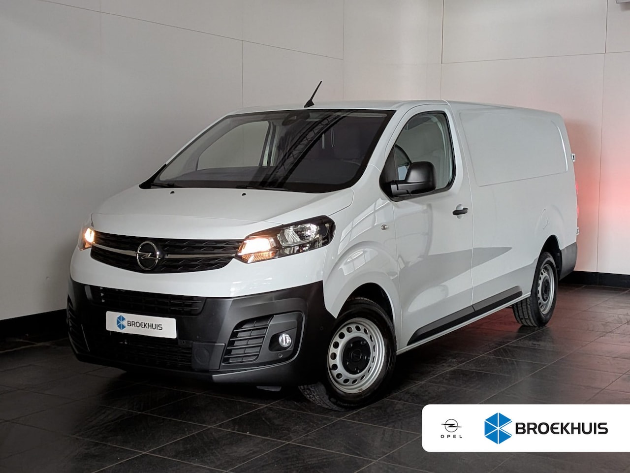 Opel Vivaro - 2.0 BlueHDi 145pk Automaat L3 - AutoWereld.nl